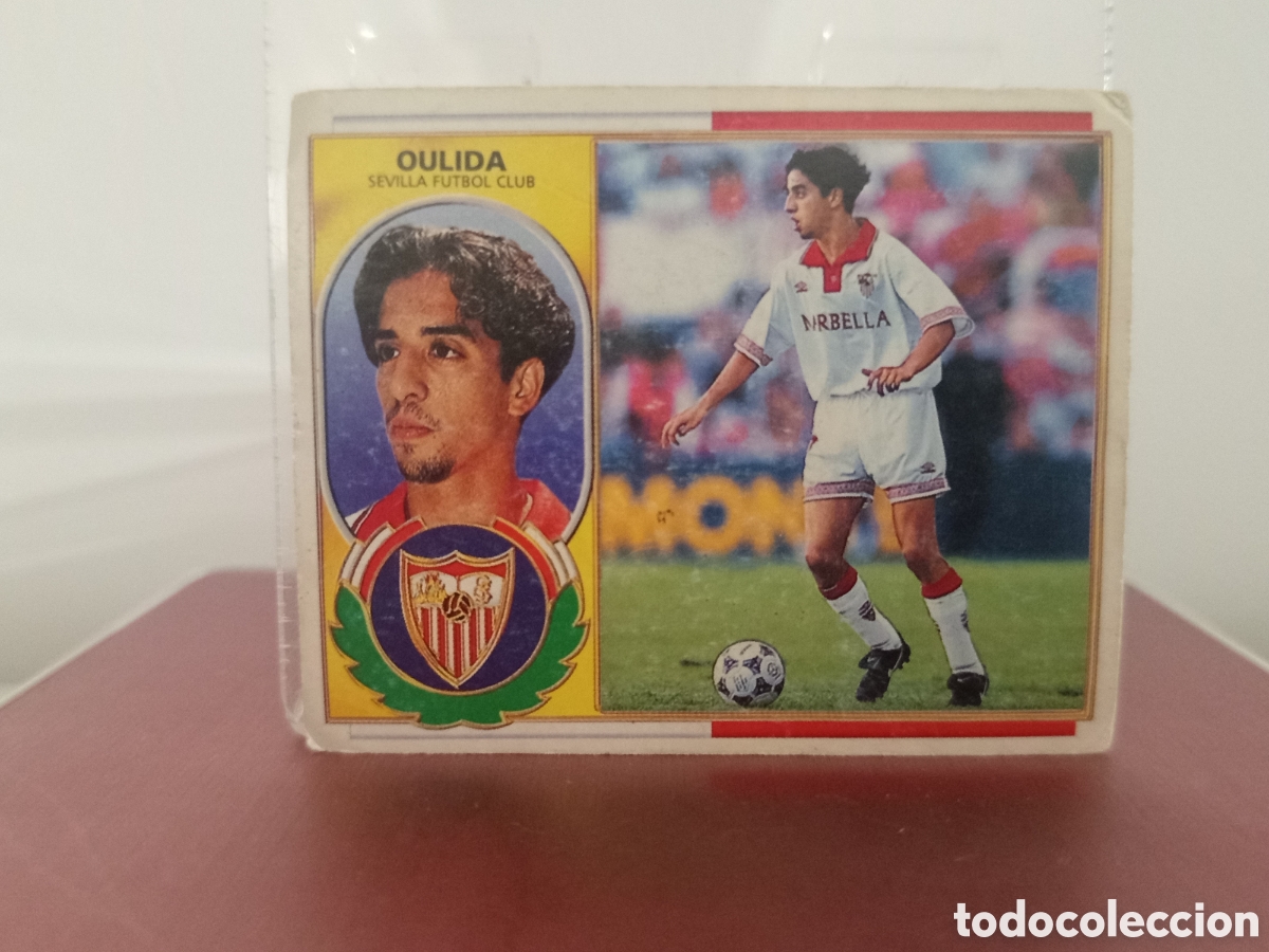 Cromos de Futebol: ❇️ CROMO ⚽ OULIDA SEVILLA 96 97 1996 1997 LFP ESTE SIN PEGAR ❇️