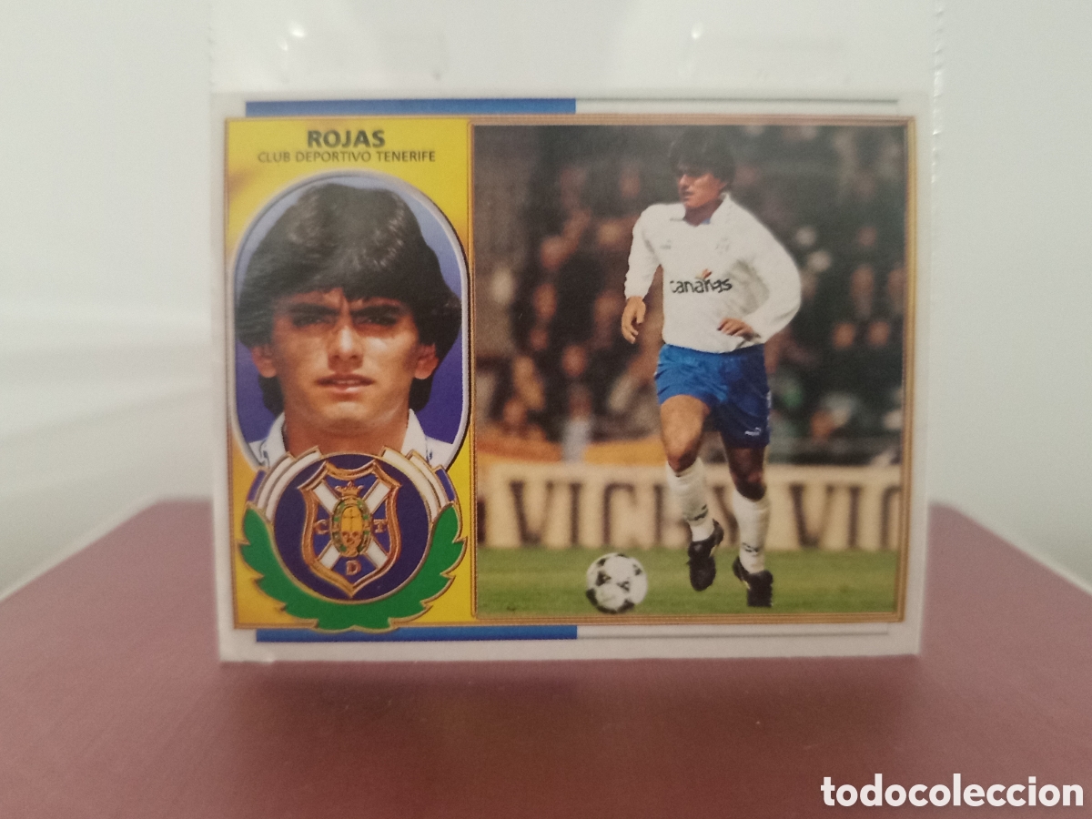 Figurine di Calcio: ❇️ CROMO ⚽ ROJAS TENERIFE 96 97 1996 1997 LFP ESTE SIN PEGAR ❇️