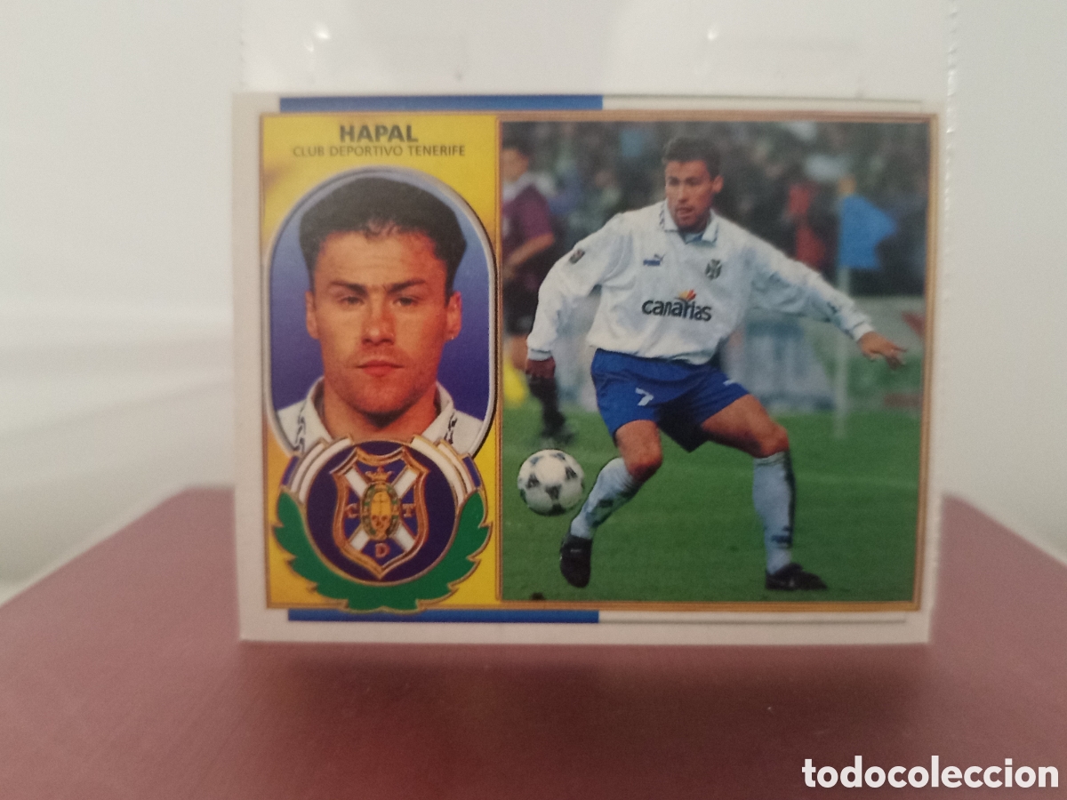 Figurine di Calcio: ❇️ CROMO ⚽ HAPAL TENERIFE 96 97 1996 1997 LFP ESTE SIN PEGAR ❇️