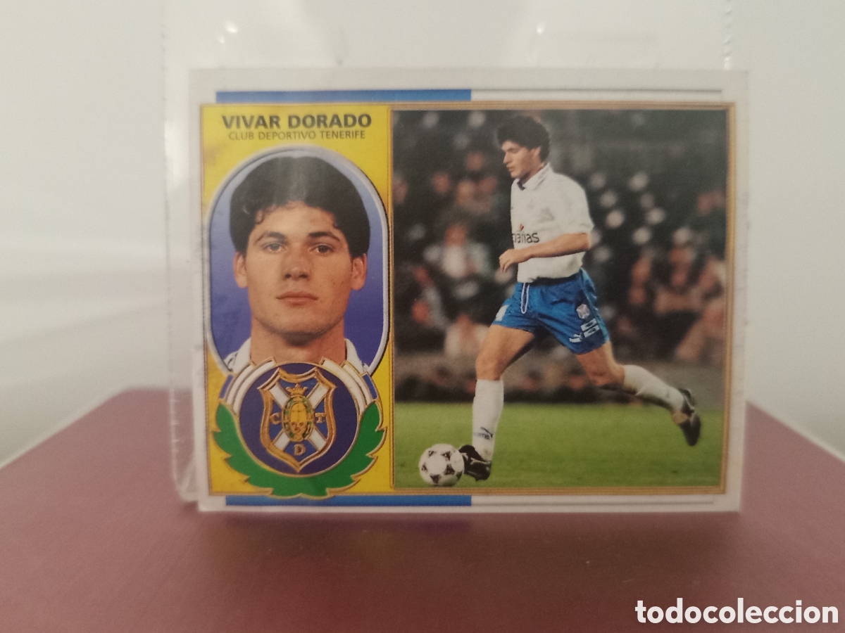 Figurine di Calcio: ❇️ CROMO ⚽ VIVAR DORADO TENERIFE 96 97 1996 1997 LFP ESTE VENTANILLA ❇️