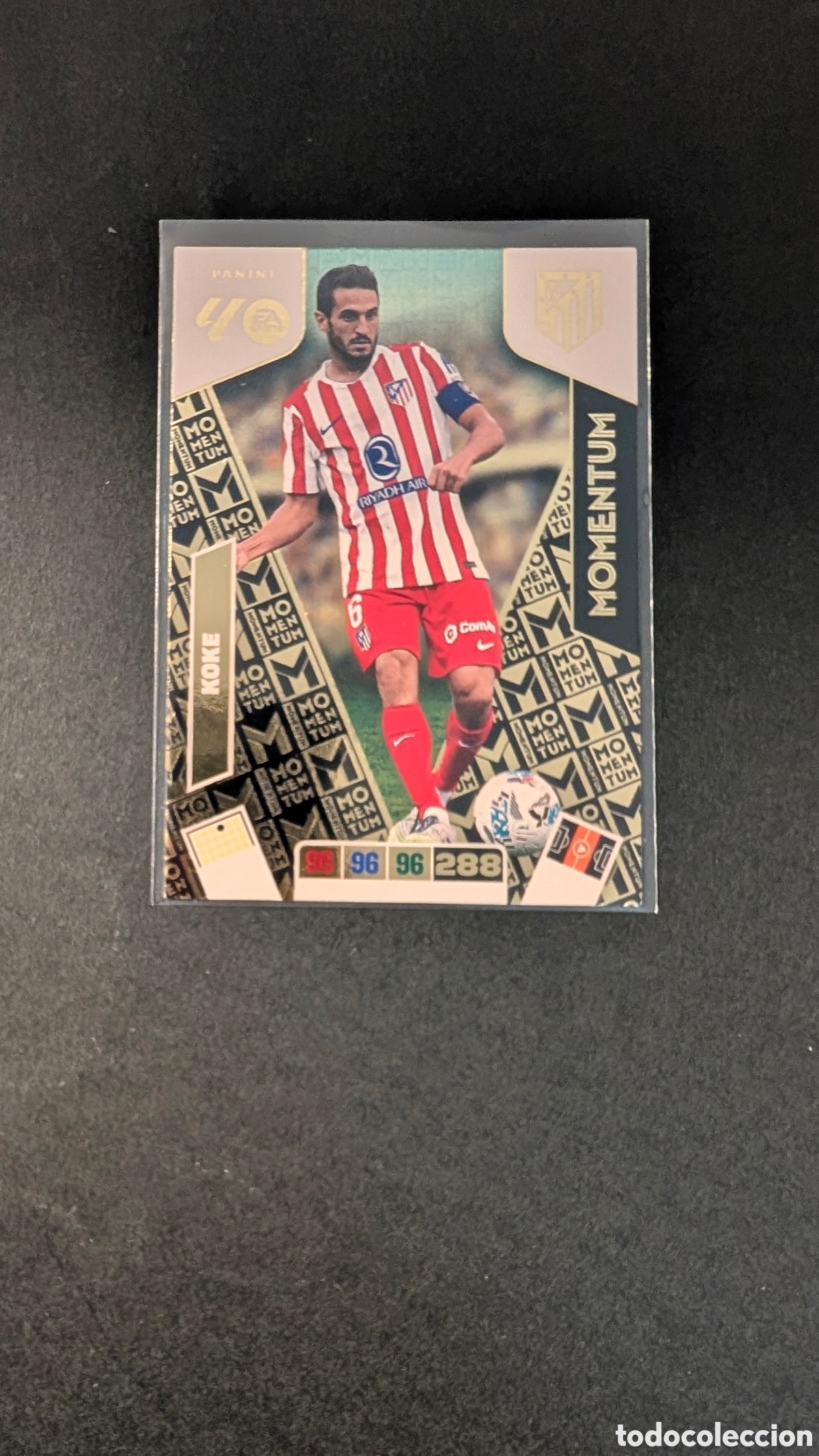 Cromos de Futebol: KOKE ATLETICO MADRID MOMENTUM ADRENALYN XL LIGA 2025/2026 25 26 PANINI