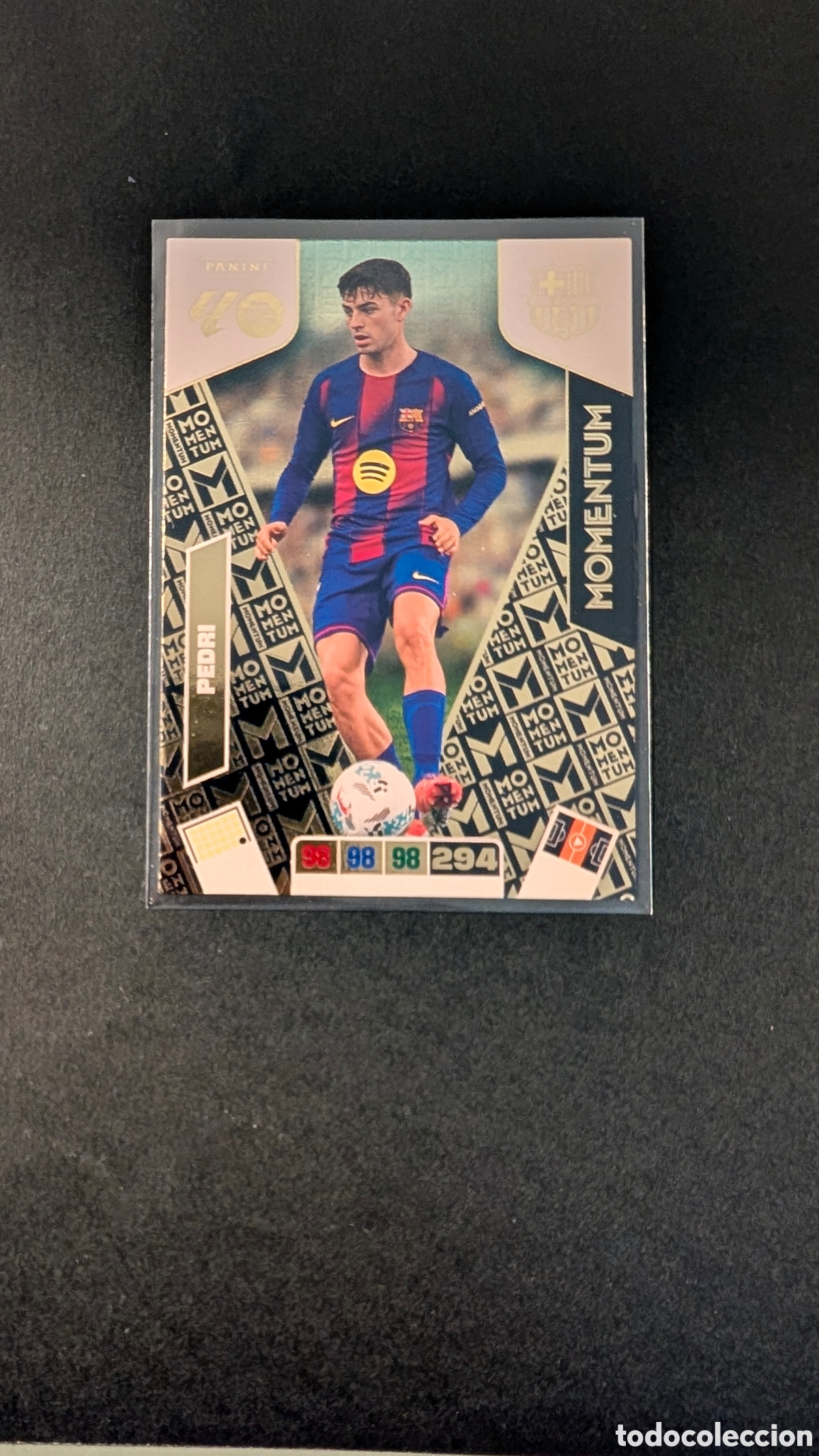 Cromos de Futebol: PEDRI BARCELONA MOMENTUM ADRENALYN XL LIGA 2025/2026 25 26 PANINI