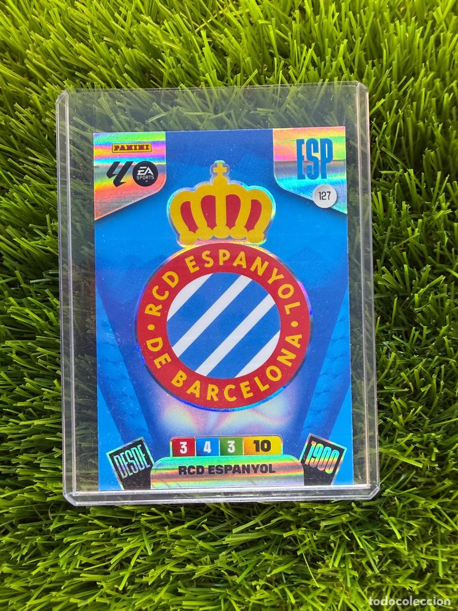Cromos de Futebol: N&ordm; 127 Escudo RCD Espanyol Adrenalyn XL 25 26