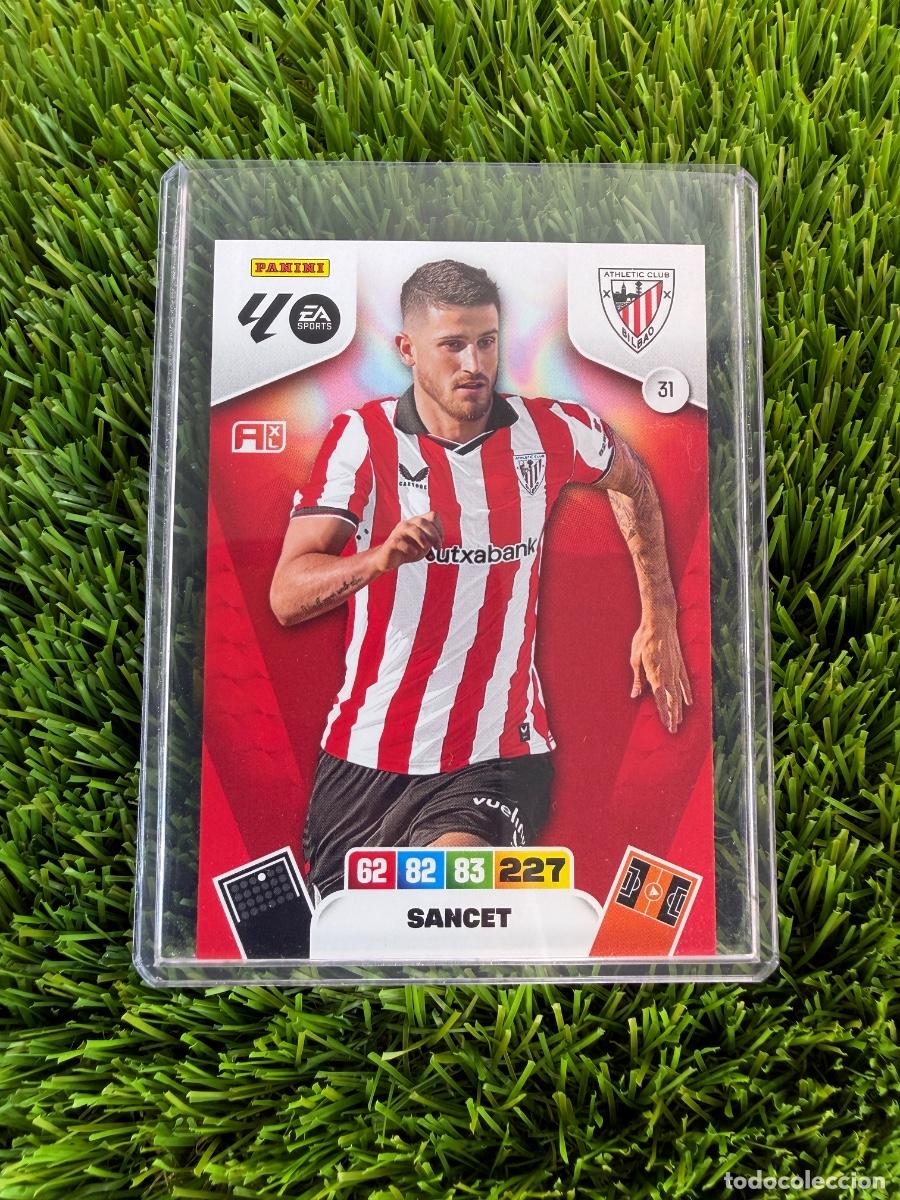 Cromos de F&uacute;tbol: N&ordm; 31 Sancet Athletic Club Adrenalyn XL 25 26