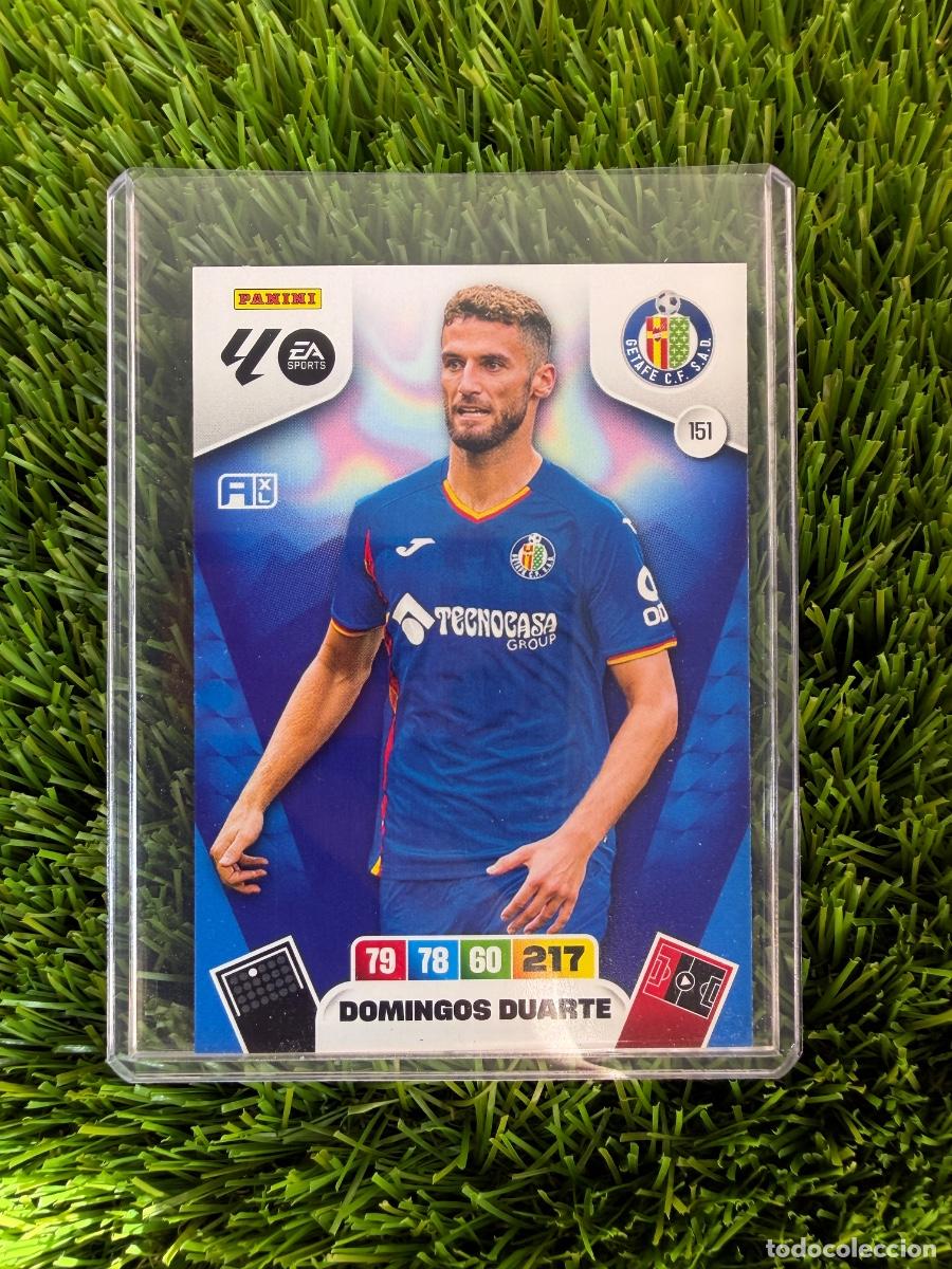 Cromos de F&uacute;tbol: N&ordm; 151 Domingos Duarte Getafe CF Adrenalyn XL 25 26