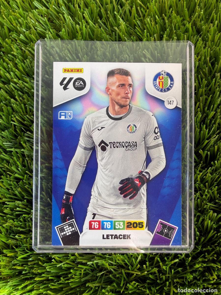 Cromos de F&uacute;tbol: N&ordm; 147 Letacek Getafe CF Adrenalyn XL 25 26