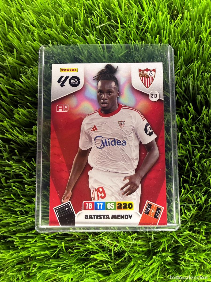 Cromos de F&uacute;tbol: N&ordm; 319 Batista Mendy Sevilla FC Adrenalyn XL 25 26