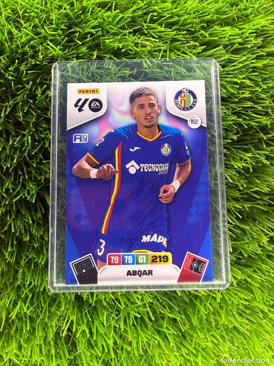 Cromos de F&uacute;tbol: N&ordm; 152 Abqar Getafe CF Adrenalyn XL 25 26