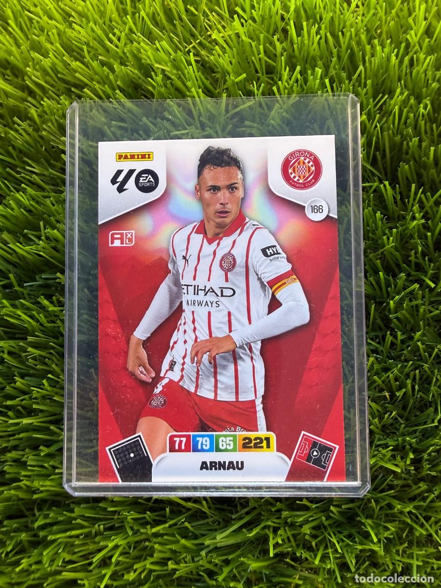 Cromos de F&uacute;tbol: N&ordm; 166 Arnau Girona FC Adrenalyn XL 25 26