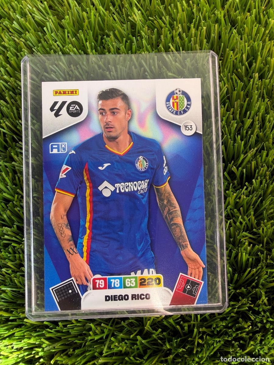 Cromos de F&uacute;tbol: N&ordm; 153 Diego Rico Getafe CF Adrenalyn XL 25 26