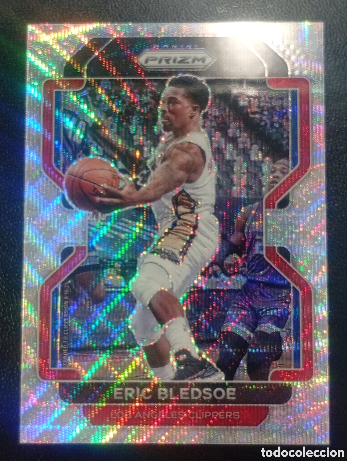 Cromos de F&uacute;tbol: 10 paralela prizm BELDSOE ANGELES CLIPPERS NBA 2021 2022 21 22 PANINI BASKETBALL BASKET CARDS