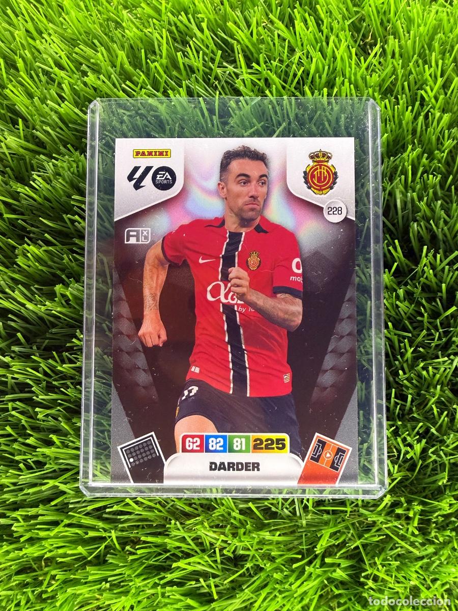 Cromos de F&uacute;tbol: N&ordm; 228 Darder RCD Mallorca Adrenalyn XL 25 26