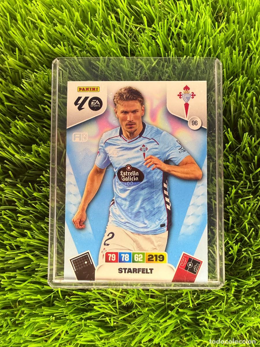 Cromos de F&uacute;tbol: N&ordm; 96 Starfelt RC Celta Adrenalyn XL 25 26