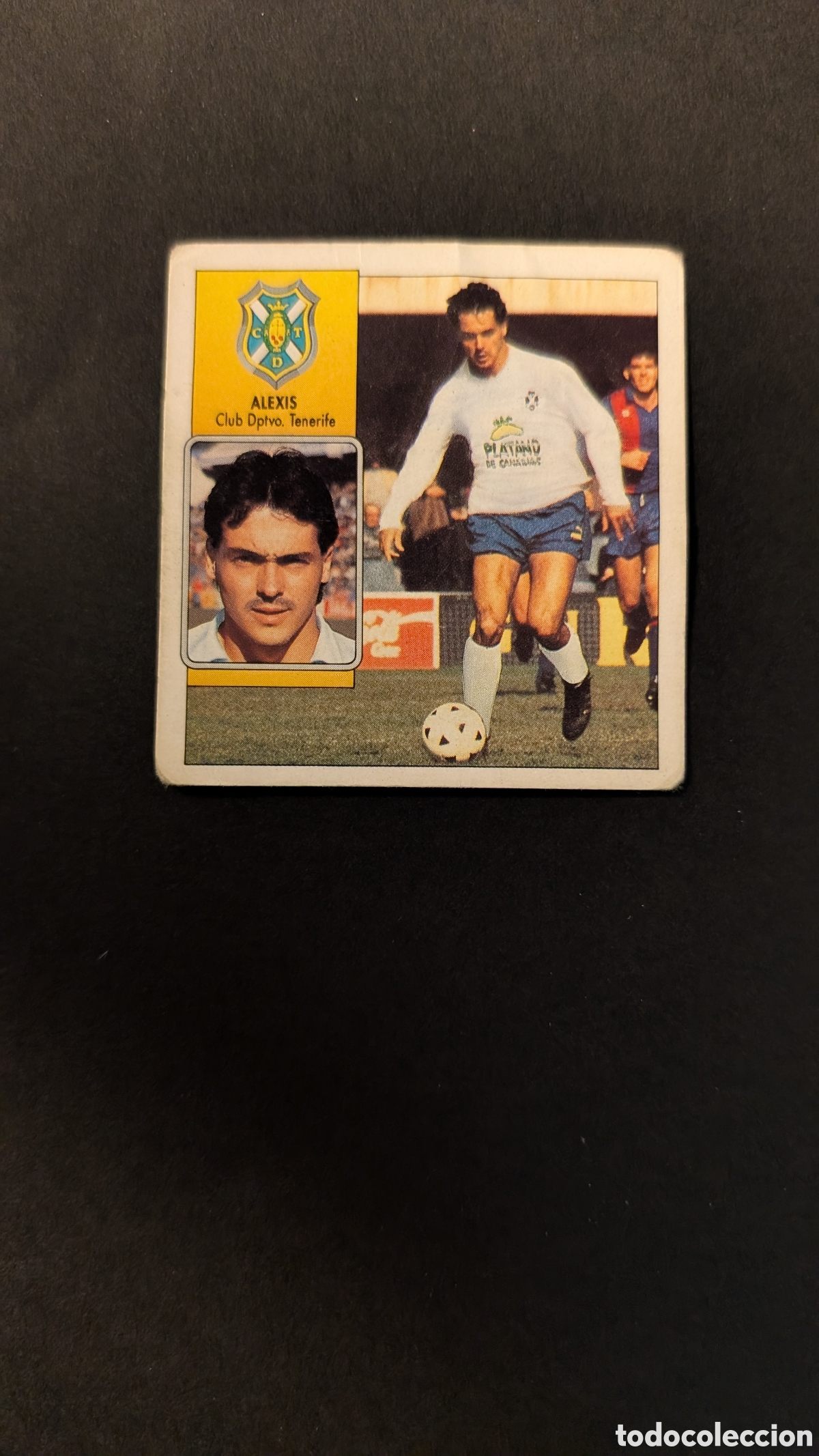Cromos de Futebol: L1 ALEXIS TENERIFE FICHAJE 25 LIGA ESTE 1992/93 92 93 DESPEGADO