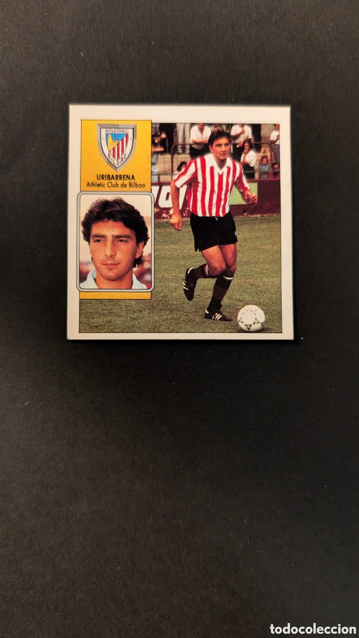 Cromos de Futebol: L1 URIBARRENA BILBAO COLOCA LIGA ESTE 1992/93 92 93 DESPEGADO