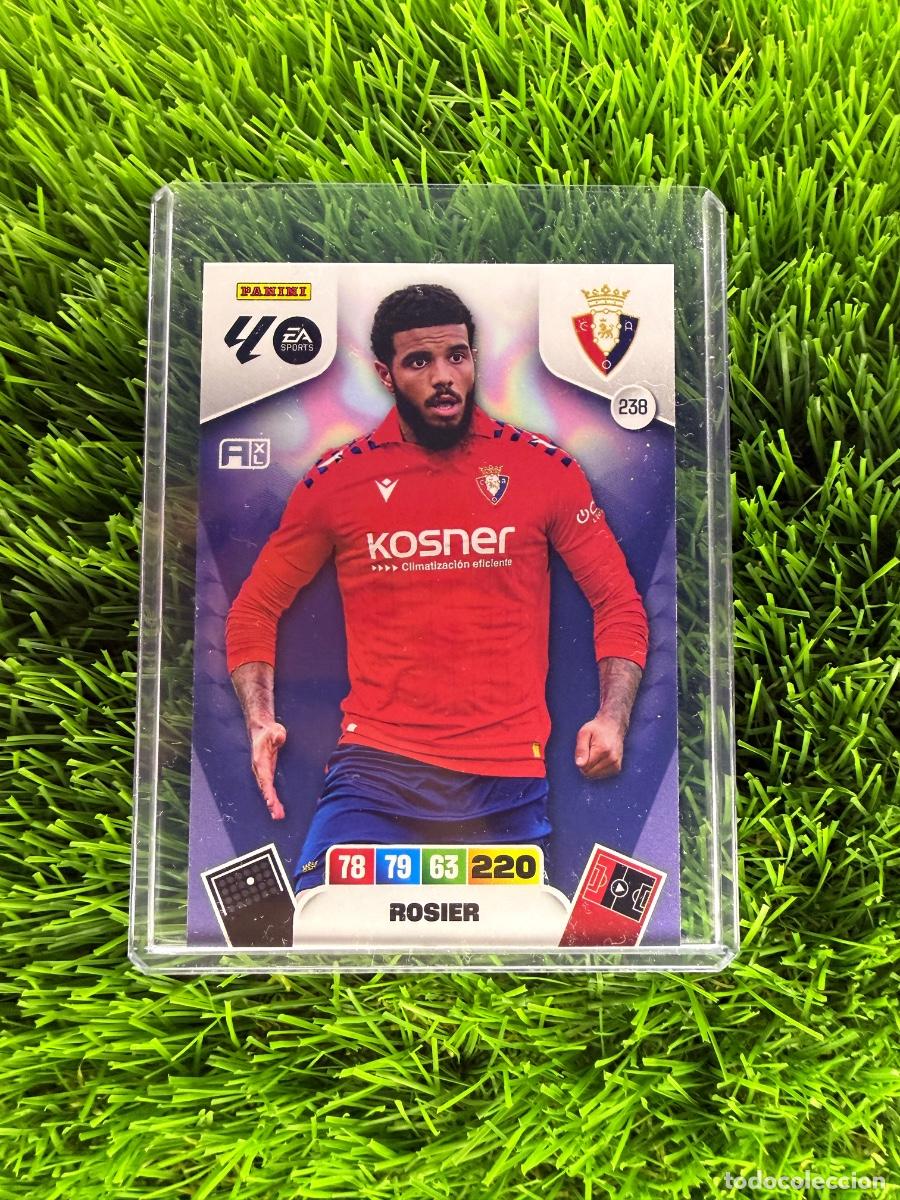 Cromos de F&uacute;tbol: N&ordm; 238 Rosier CA Osasuna Adrenalyn XL 25 26