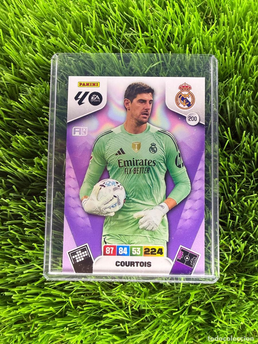 Cromos de F&uacute;tbol: N&ordm; 200 Courtois Real Madrid CF Adrenalyn XL 25 26
