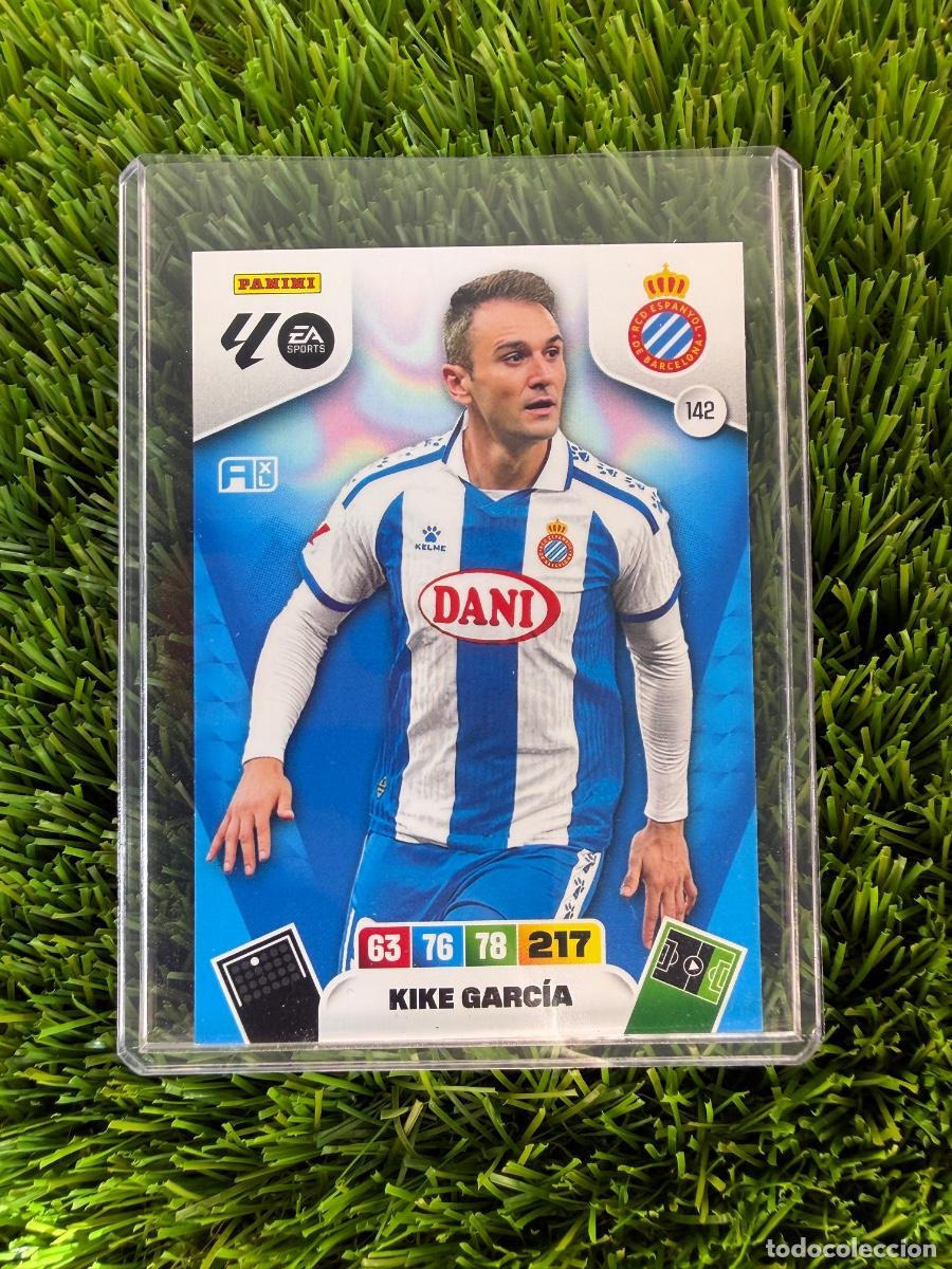 Cromos de F&uacute;tbol: N&ordm; 142 Kike Garc&iacute;a RCD Espanyol Adrenalyn XL 25 26