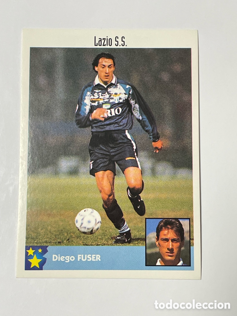Cromos de F&uacute;tbol: Diego Fuser Lazio Panini Los mejores equipos de Europa 1997/98 #150