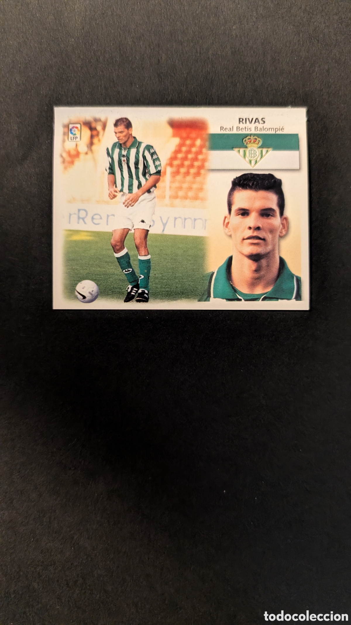 Figurine di Calcio: RIVAS BETIS COLOCA LIGA ESTE 1999/00 99 00 VENTANILLA