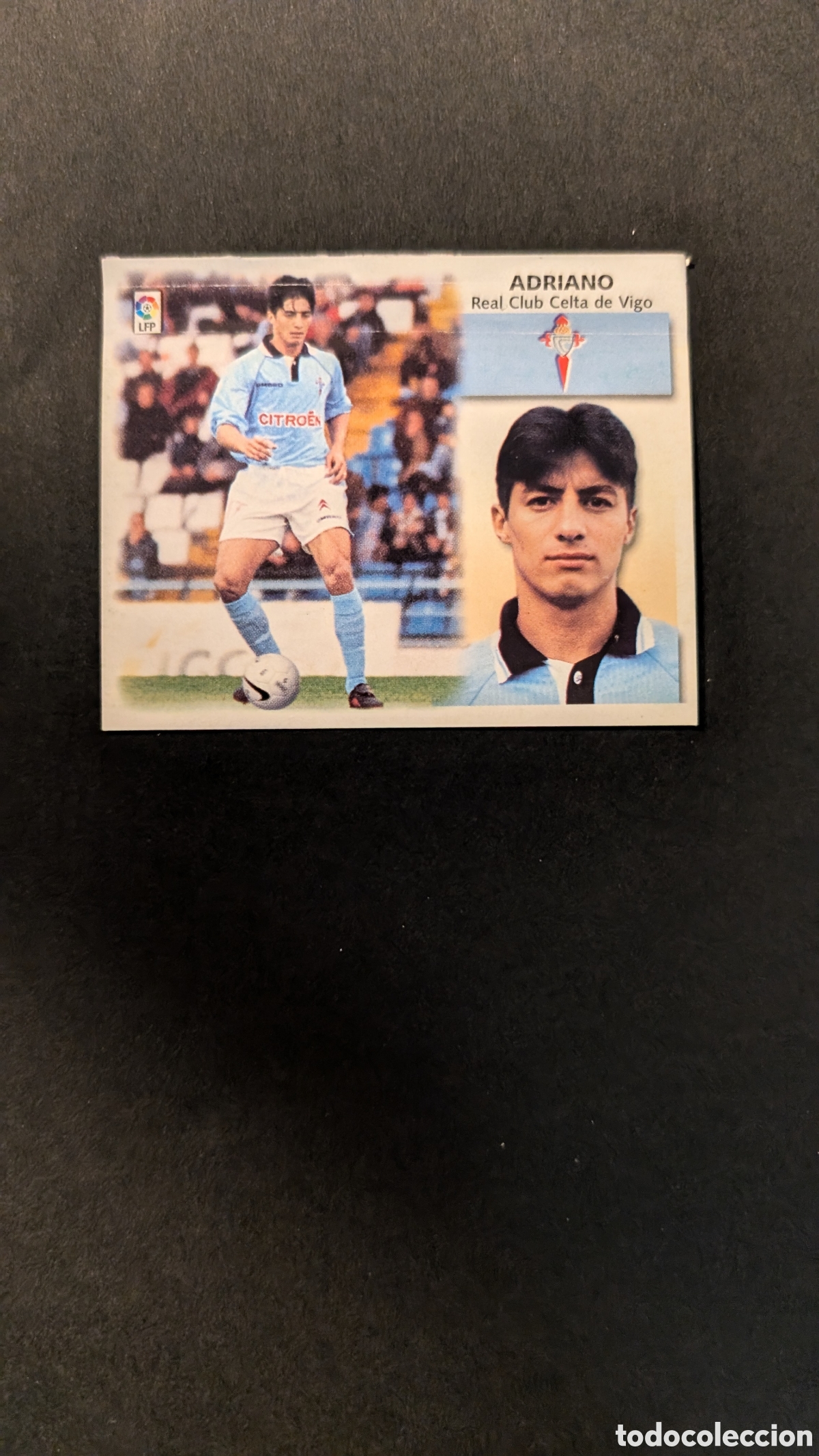 Figurine di Calcio: ADRIANO CELTA COLOCA LIGA ESTE 1999/00 99 00 VENTANILLA