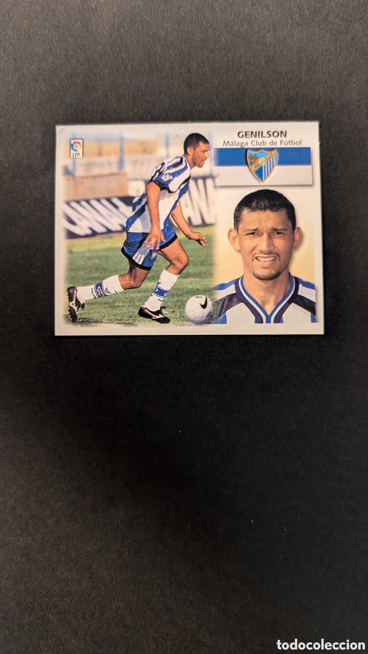 Figurine di Calcio: GENILSON MALAGA COLOCA LIGA ESTE 1999/00 99 00 VENTANILLA