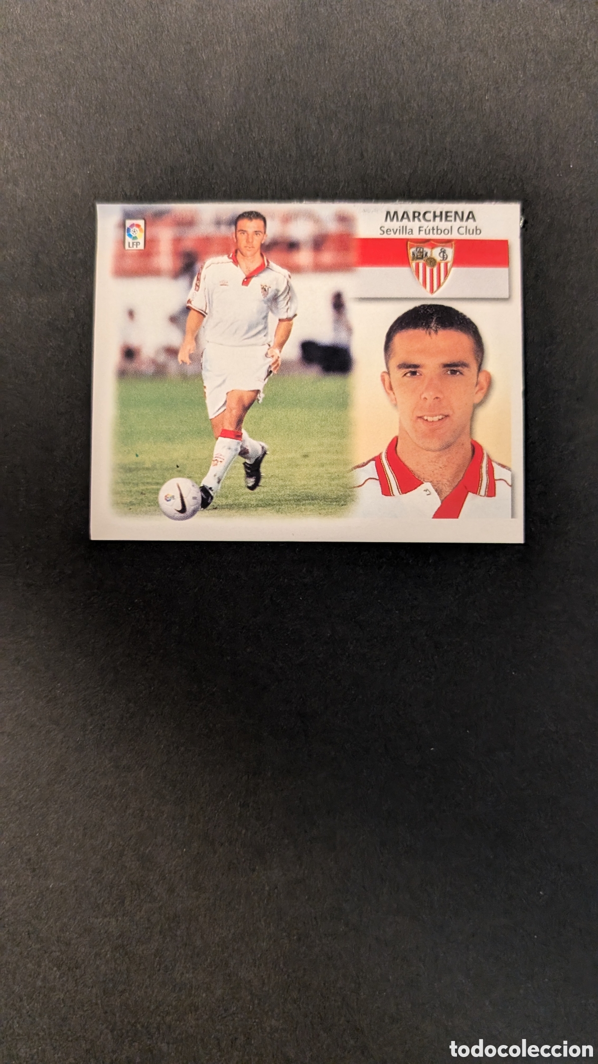 Figurine di Calcio: MARCHENA SEVILLA COLOCA LIGA ESTE 1999/00 99 00 VENTANILLA