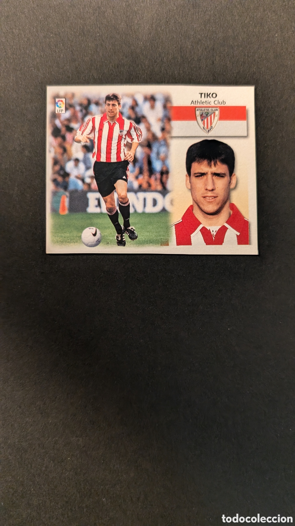 Figurine di Calcio: TIKO BILBAO FICHAJE 21 BIS LIGA ESTE 1999/00 99 00 RECORTADO
