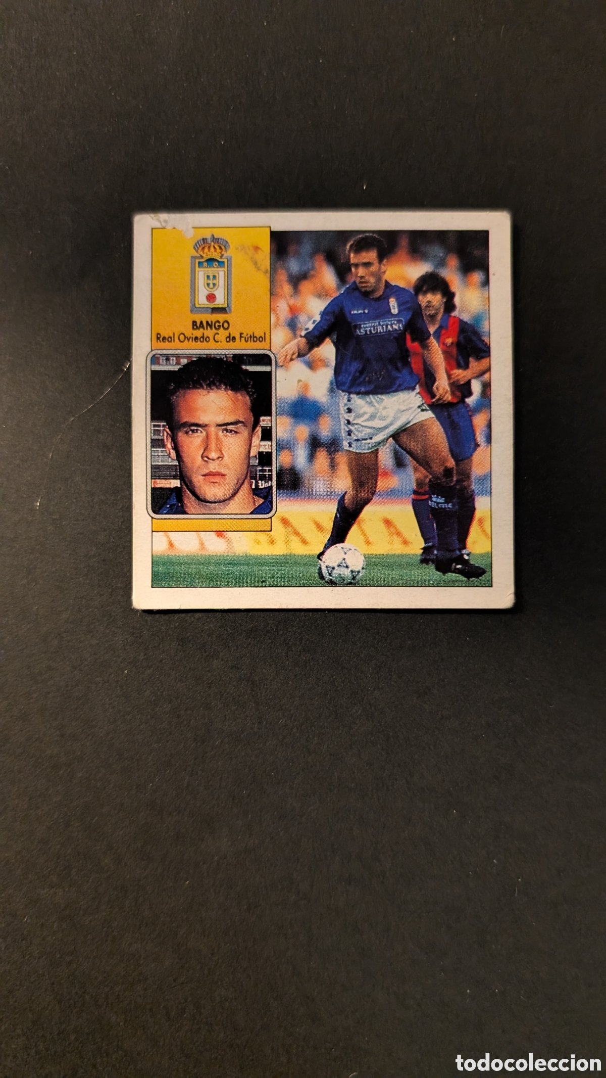 Cromos de F&uacute;tbol: L1 BANGO OVIEDO BAJA LIGA ESTE 1992/93 92 93 DESPEGADO