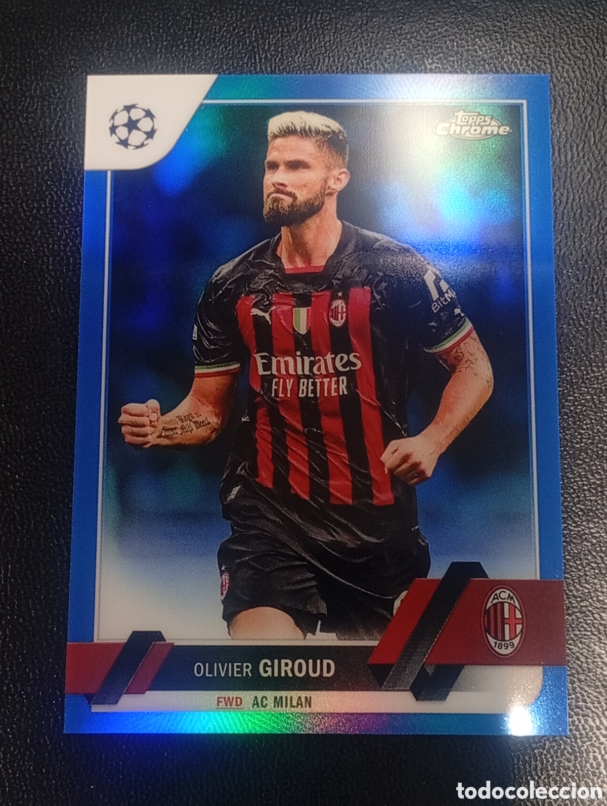 Cromos de F&uacute;tbol: 79 numerada 99/150 GIROUD MILAN