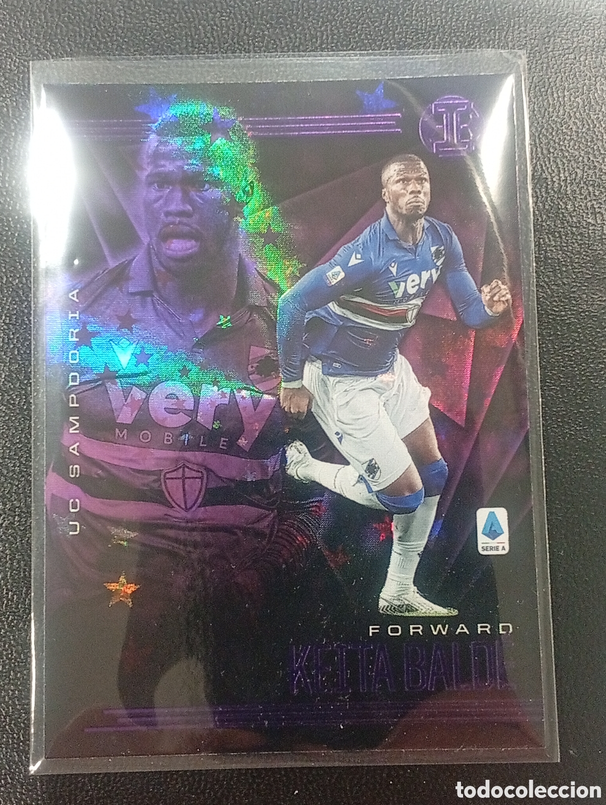 Cromos de F&uacute;tbol: 26 paralela KEITA BALDE SAMPDORIA SERIE A 2020 2021 20 21 PANINI CHRONICLES CROMOS CARDS