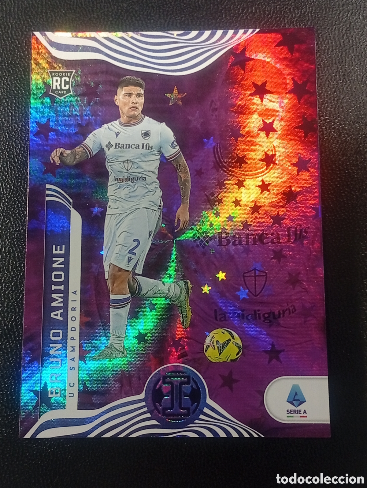 Cromos de F&uacute;tbol: 191 paralela rookie BRUNO AMIONE SAMPDORIA SERIE A 2022 2023 22 23 PANINI CHRONICLES CROMOS CARDS