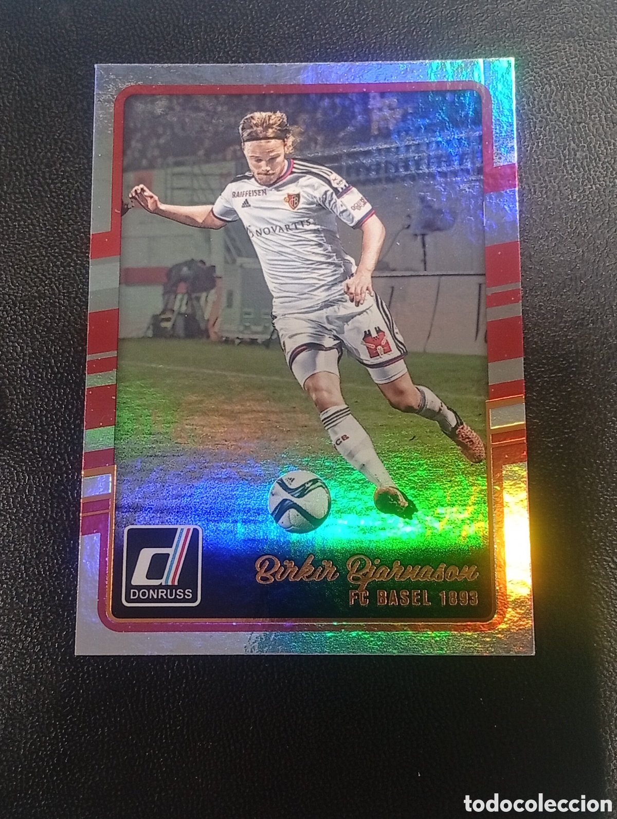 Cromos de F&uacute;tbol: 70 paralela BIRKIR BJANASON BASEL DONRUSS 2016 2017 16 17 CROMOS CARDS TOPPS ICELAND