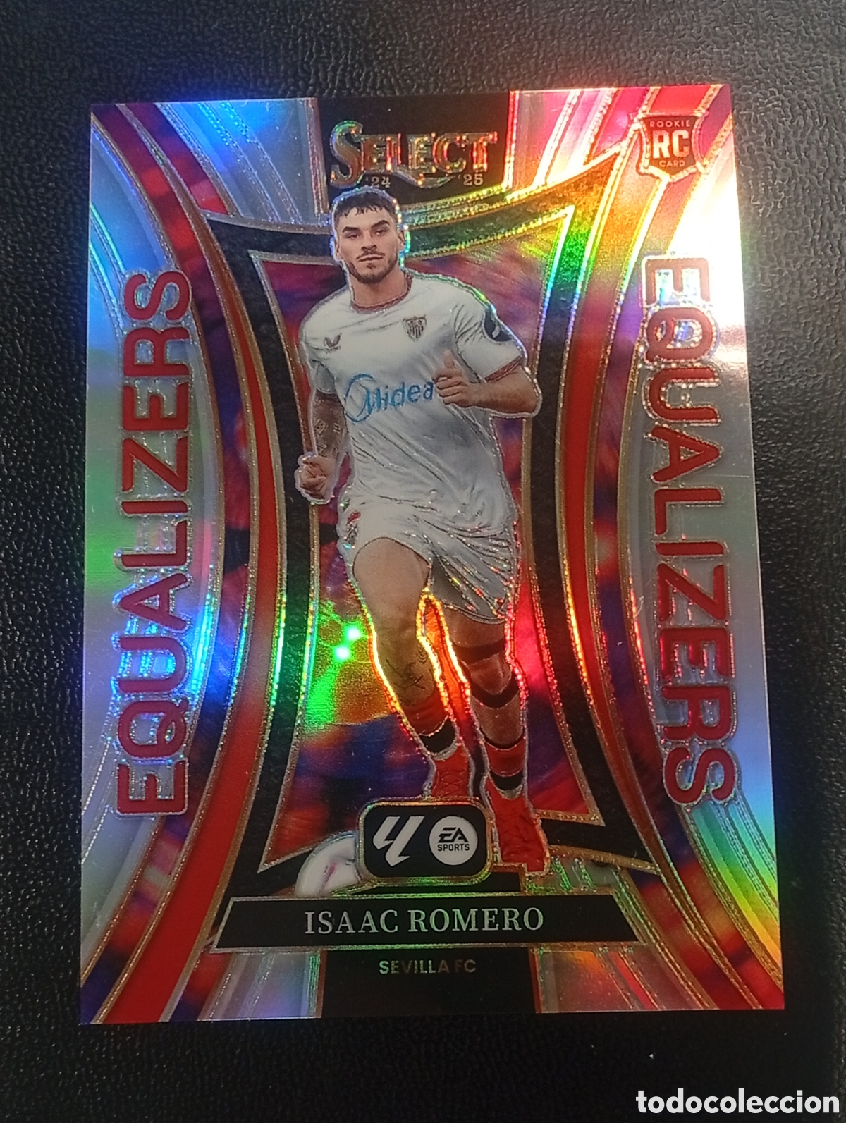 Cromos de F&uacute;tbol: 20 paralela prizm rookie ISAAC ROMERO SEVILLA 2024 2025 24 25 PANINI SELECT CROMOS CARDS TOPPS