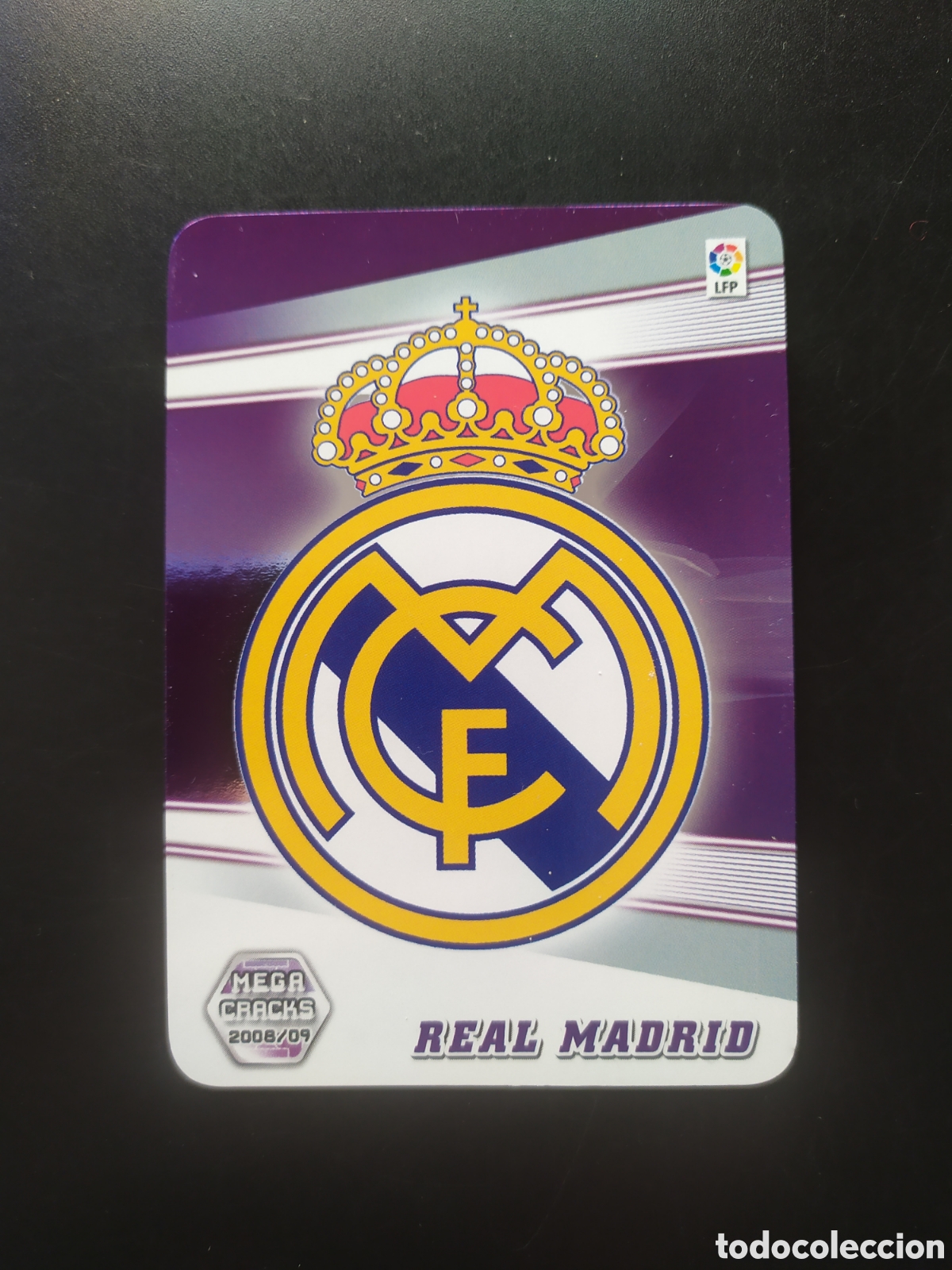 Cromos de F&uacute;tbol: Megacracks 2008 2009 08 09 panini escudo n&deg; 145 Real Madrid