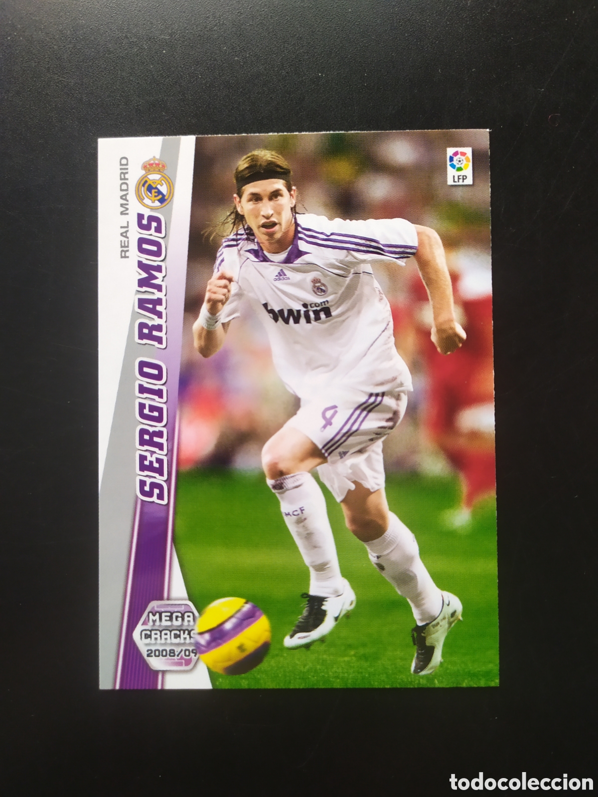 Cromos de F&uacute;tbol: Megacracks 2008 2009 08 09 panini Sergio Ramos n&deg; 147 Real Madrid