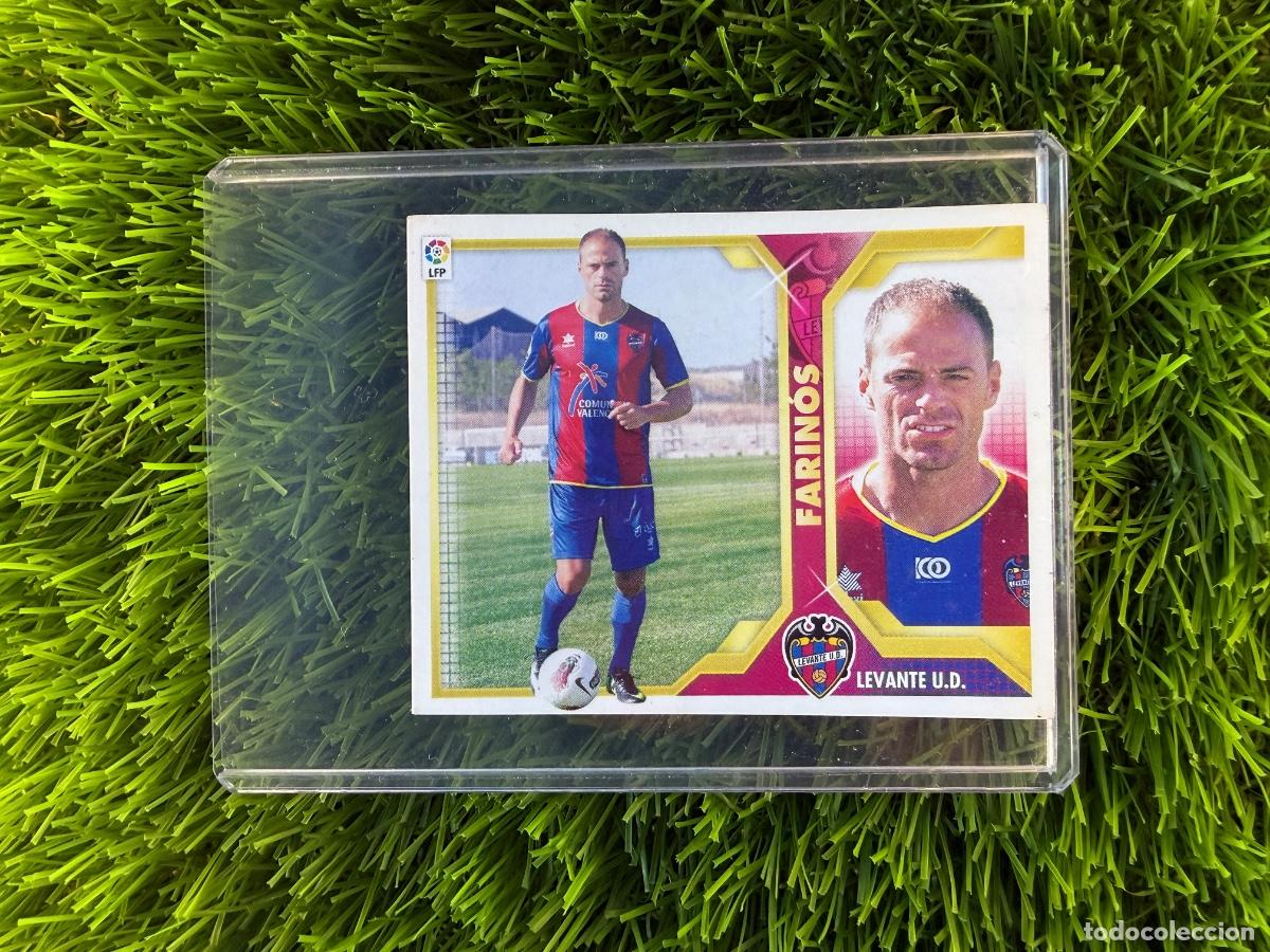 Cromos de F&uacute;tbol: N&ordm; 10 Farin&oacute;s Levante UD Liga Este 11 12