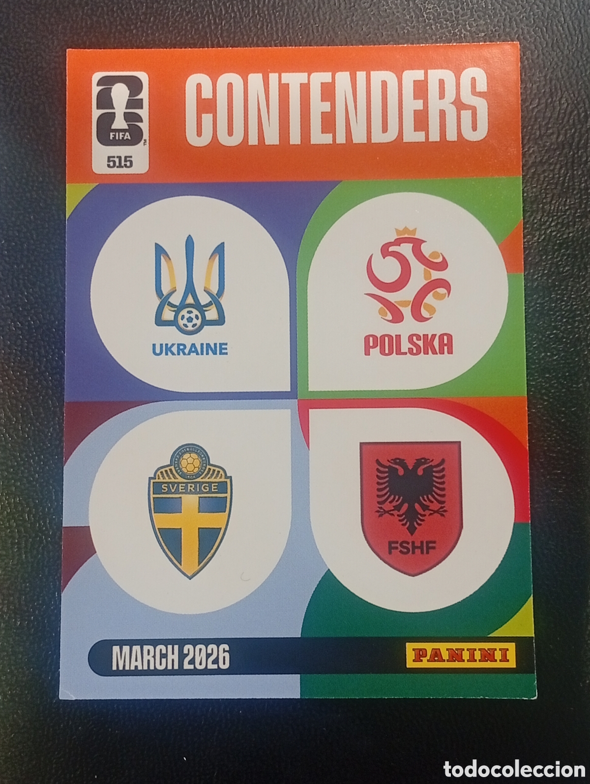 Cromos de F&uacute;tbol: 515 contenders PANINI ADRENALYN XL MUNDIAL WORLD CUP 2026 CROMOS CARDS TOPPS USA MEX