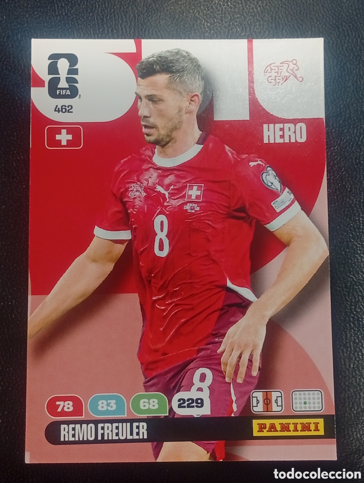 Cromos de F&uacute;tbol: 462 REMO FREULER SUIZA PANINI ADRENALYN XL MUNDIAL WORLD CUP 2026 CROMOS CARDS TOPPS USA MEX