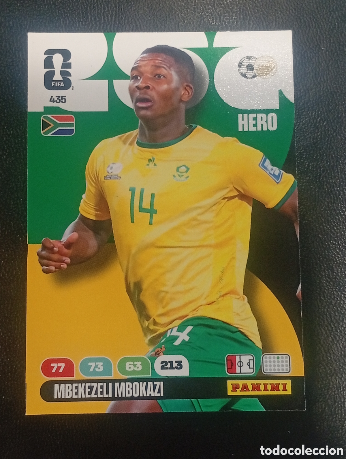 Cromos de F&uacute;tbol: 435 MBOKAZI SUDAFRICA PANINI ADRENALYN XL MUNDIAL WORLD CUP 2026 CROMOS CARDS TOPPS USA MEX