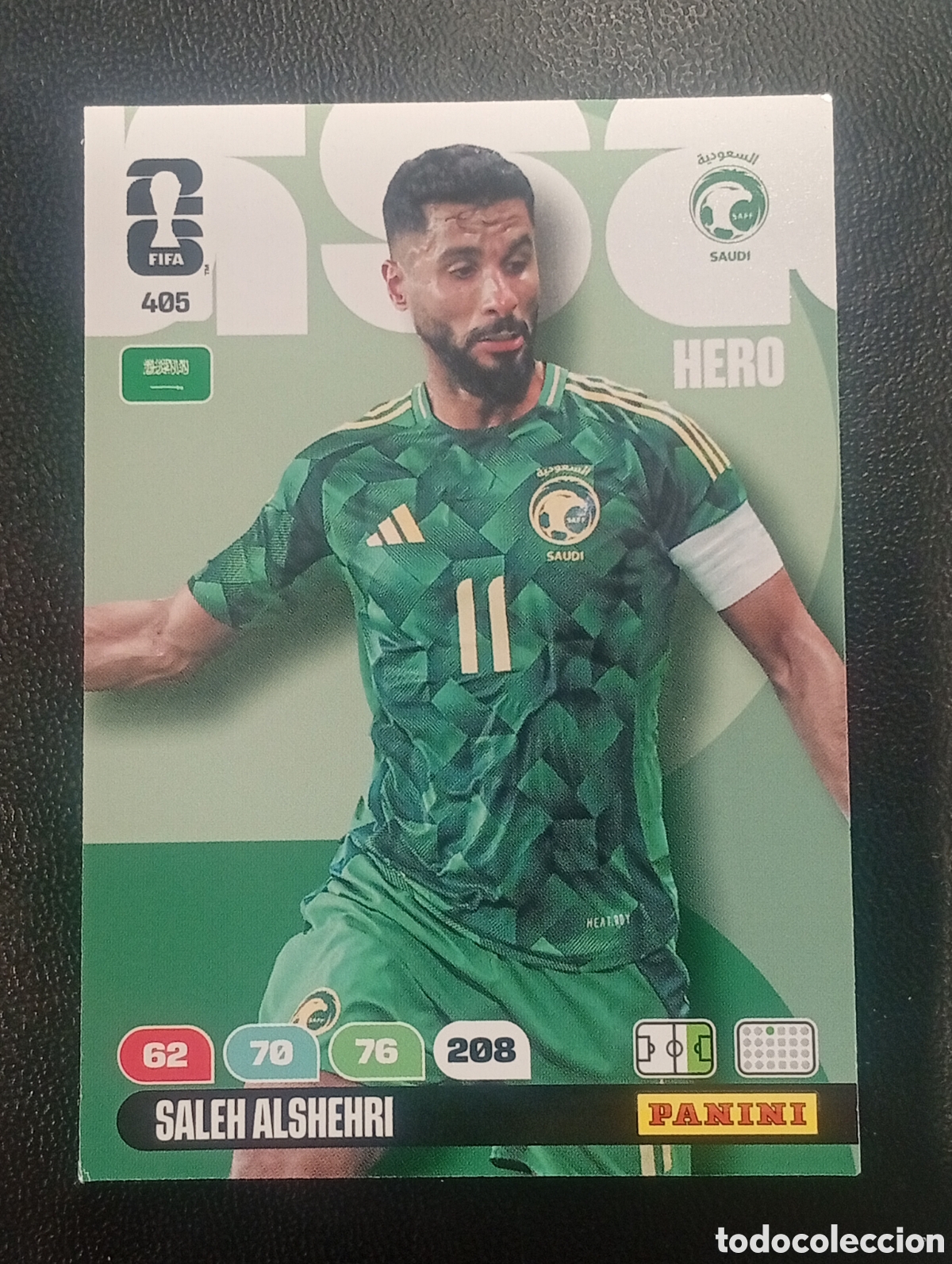 Cromos de Futebol: 405 ALSHEHERI ARABIA SAUDI PANINI ADRENALYN MUNDIAL WORLD CUP 2026 CROMOS CARDS TOPPS USA MEX