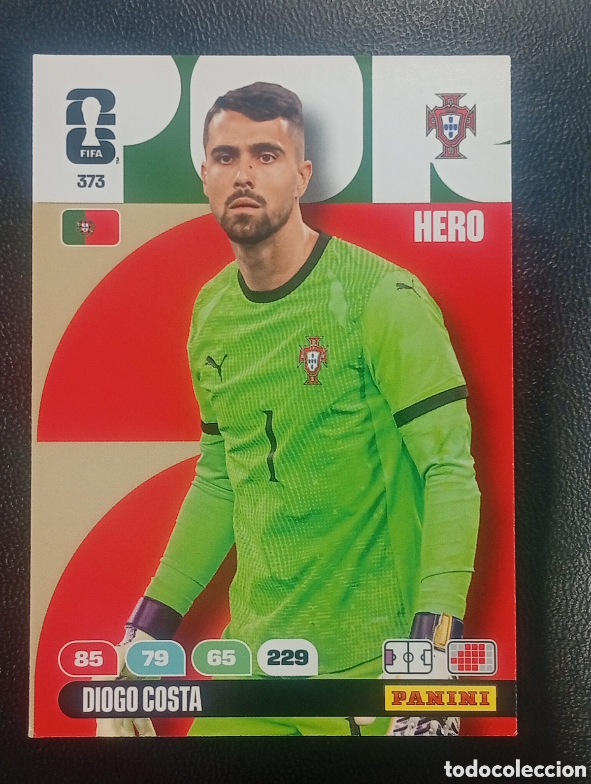 Cromos de Futebol: 373 DIOGO COSTA PORTUGAL PANINI ADRENALYN MUNDIAL WORLD CUP 2026 CROMOS CARDS TOPPS USA MEX