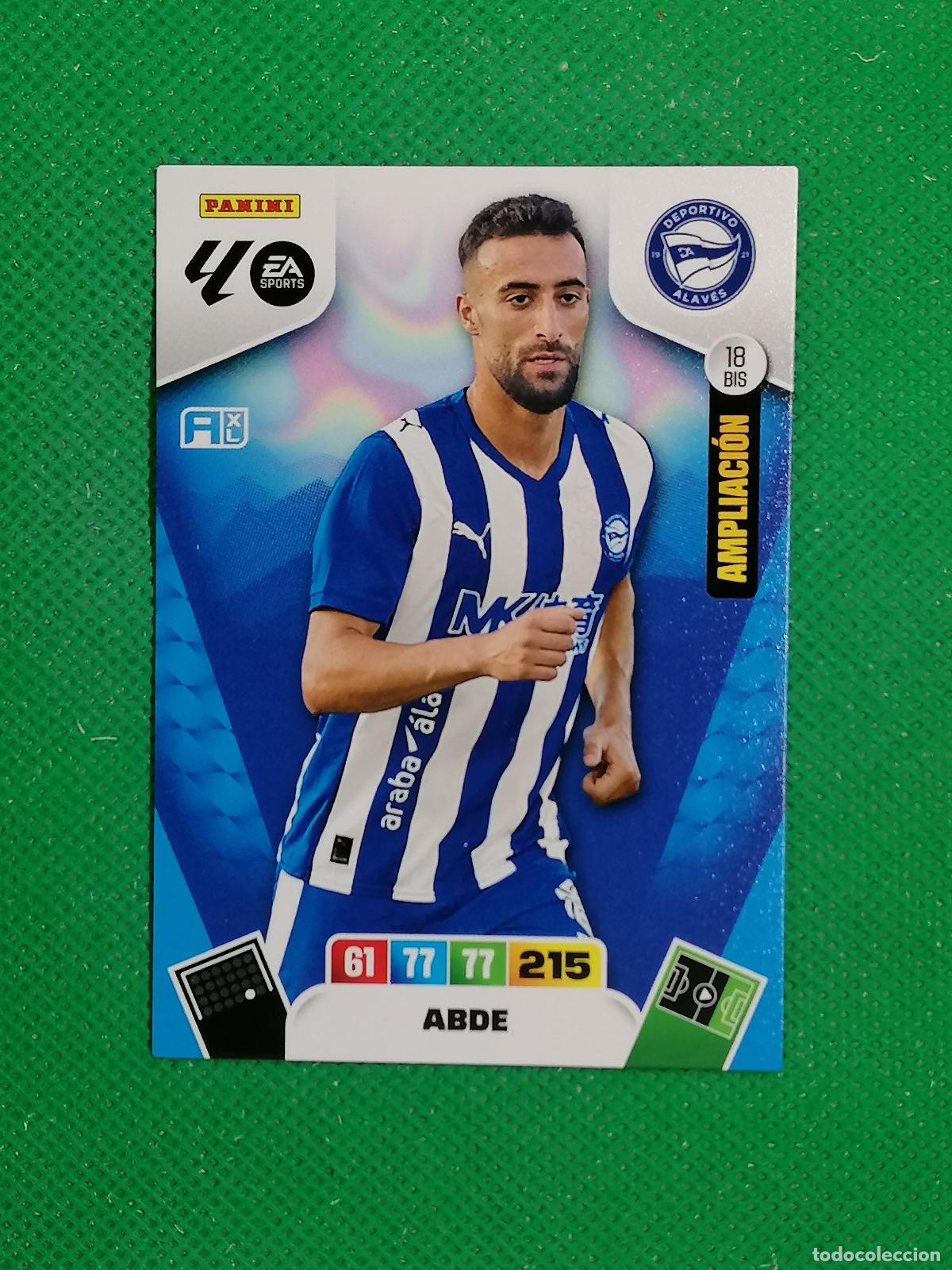 Fu&szlig;ball-Sticker: 18 BIS 18BIS ABDE ALAVES AMPLIACION ⚽ LIGA ADRENALYN XL 2025 2026 25 26 ⚽