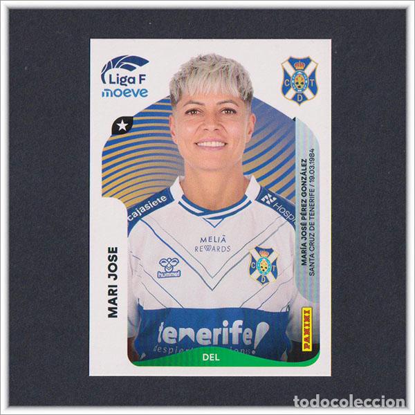 Fu&szlig;ball-Sticker: LIGA FEMENINA F MOEVE 2025 2026 25 26 PANINI MARI JOSE PEREZ 119A 119 A ADEJE TENERIFE COLECCI&Oacute;N