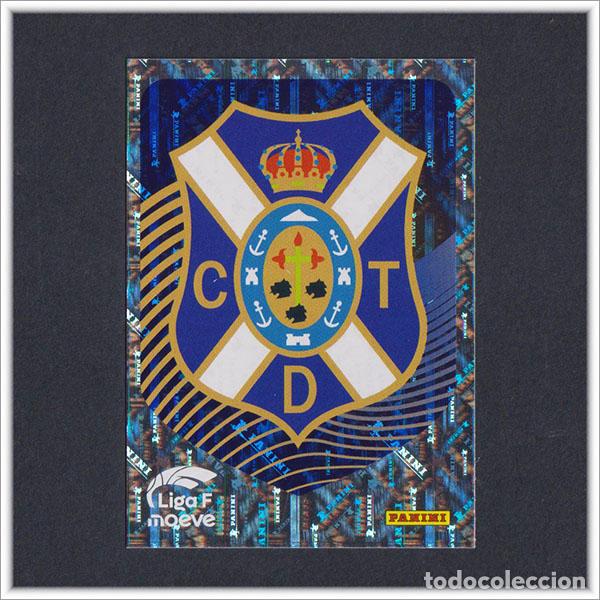 Cromos de Futebol: LIGA FEMENINA F MOEVE 2025 2026 25 26 PANINI ESCUDO 102 ADEJE TENERIFE COLECCI&Oacute;N ALBUM