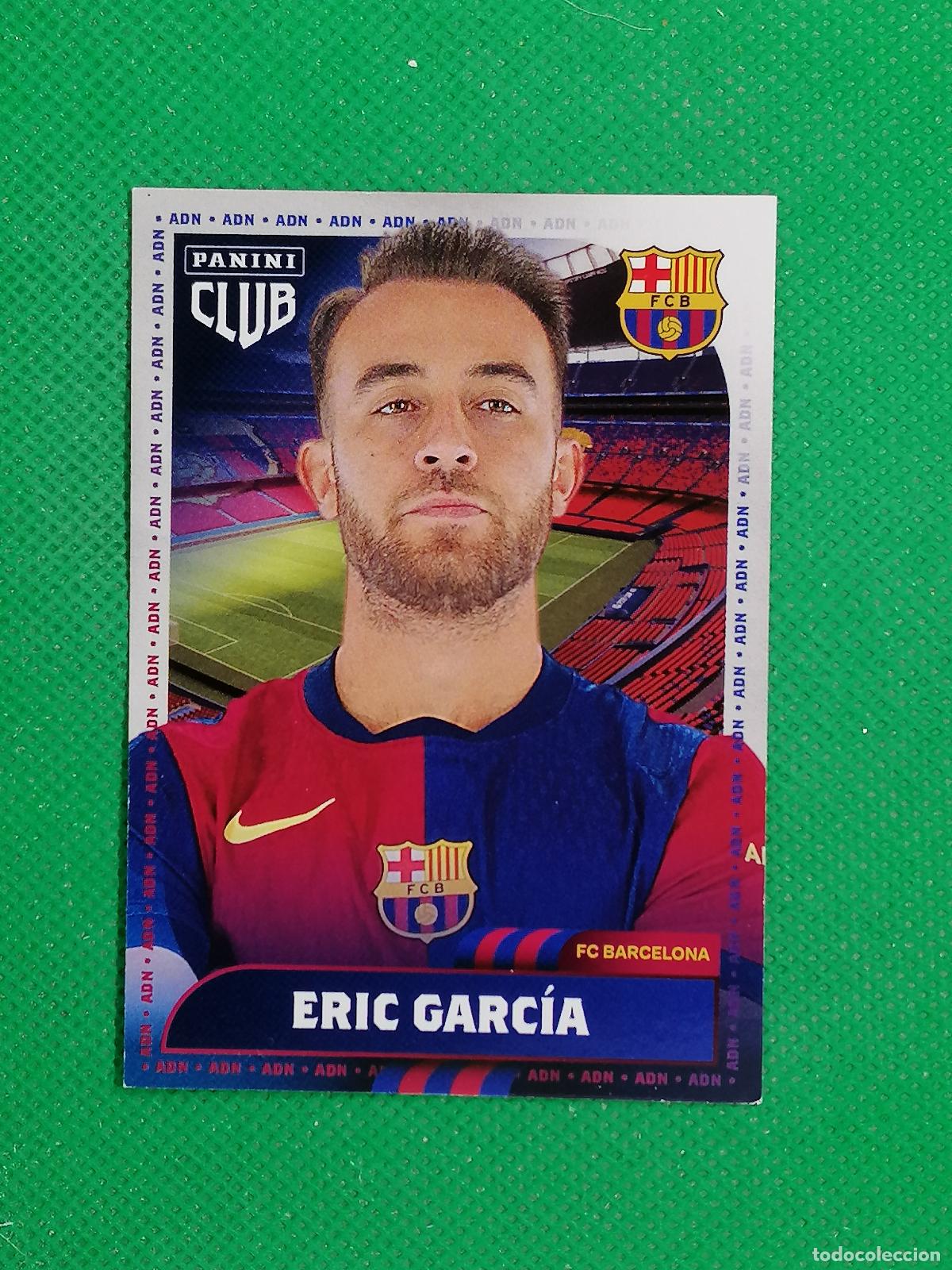 Cromos de F&uacute;tbol: 13 ERIC GARCIA BARCELONA ⚽ PANINI CLUB 24 25 2024 2025 ⚽