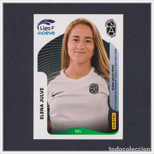 Fu&szlig;ball-Sticker: LIGA FEMENINA F MOEVE 2025 2026 25 26 PANINI ELENA JULVE 78 BADALONA WOMEN COLECCI&Oacute;N ALBUM