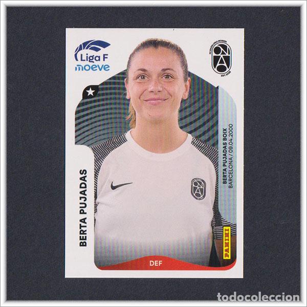 Football Stickers: LIGA FEMENINA F MOEVE 2025 2026 25 26 PANINI BERTA PUJADAS 70 BADALONA WOMEN COLECCI&Oacute;N ALBUM