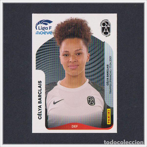 Football Stickers: LIGA FEMENINA F MOEVE 2025 2026 25 26 PANINI CELYA BARCLAIS 67 BADALONA WOMEN COLECCI&Oacute;N ALBUM