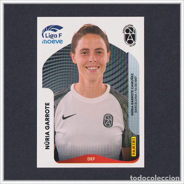 Football Stickers: LIGA FEMENINA F MOEVE 2025 2026 25 26 PANINI NURIA GARROTE 66 BADALONA WOMEN COLECCI&Oacute;N ALBUM